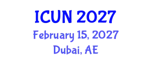 International Conference on Urology and Nephrology (ICUN) February 15, 2027 - Dubai, United Arab Emirates