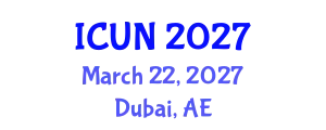 International Conference on Urology and Nephrology (ICUN) March 22, 2027 - Dubai, United Arab Emirates