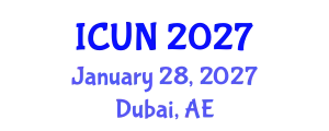 International Conference on Urology and Nephrology (ICUN) January 28, 2027 - Dubai, United Arab Emirates