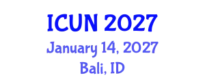 International Conference on Urology and Nephrology (ICUN) January 14, 2027 - Bali, Indonesia
