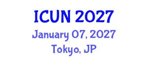 International Conference on Urology and Nephrology (ICUN) January 07, 2027 - Tokyo, Japan
