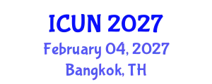 International Conference on Urology and Nephrology (ICUN) February 04, 2027 - Bangkok, Thailand