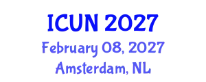 International Conference on Urology and Nephrology (ICUN) February 08, 2027 - Amsterdam, Netherlands