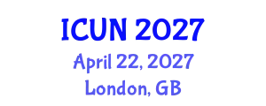 International Conference on Urology and Nephrology (ICUN) April 22, 2027 - London, United Kingdom