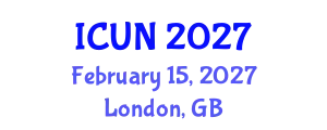 International Conference on Urology and Nephrology (ICUN) February 15, 2027 - London, United Kingdom