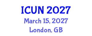 International Conference on Urology and Nephrology (ICUN) March 15, 2027 - London, United Kingdom