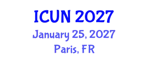 International Conference on Urology and Nephrology (ICUN) January 25, 2027 - Paris, France