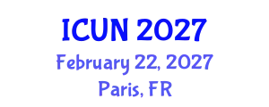 International Conference on Urology and Nephrology (ICUN) February 22, 2027 - Paris, France