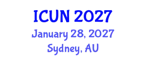 International Conference on Urology and Nephrology (ICUN) January 28, 2027 - Sydney, Australia