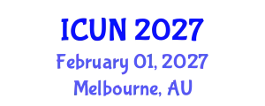 International Conference on Urology and Nephrology (ICUN) February 01, 2027 - Melbourne, Australia