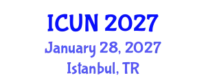 International Conference on Urology and Nephrology (ICUN) January 28, 2027 - Istanbul, Turkey