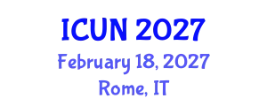 International Conference on Urology and Nephrology (ICUN) February 18, 2027 - Rome, Italy