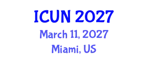 International Conference on Urology and Nephrology (ICUN) March 11, 2027 - Miami, United States