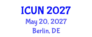 International Conference on Urology and Nephrology (ICUN) May 20, 2027 - Berlin, Germany