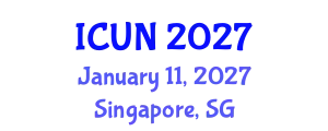 International Conference on Urology and Nephrology (ICUN) January 11, 2027 - Singapore, Singapore