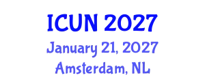 International Conference on Urology and Nephrology (ICUN) January 21, 2027 - Amsterdam, Netherlands