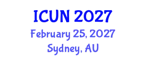International Conference on Urology and Nephrology (ICUN) February 25, 2027 - Sydney, Australia