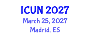 International Conference on Urology and Nephrology (ICUN) March 25, 2027 - Madrid, Spain