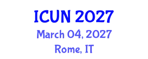 International Conference on Urology and Nephrology (ICUN) March 04, 2027 - Rome, Italy
