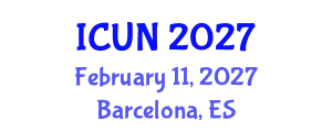 International Conference on Urology and Nephrology (ICUN) February 11, 2027 - Barcelona, Spain