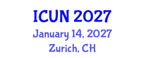 International Conference on Urology and Nephrology (ICUN) January 14, 2027 - Zurich, Switzerland