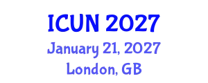International Conference on Urology and Nephrology (ICUN) January 21, 2027 - London, United Kingdom