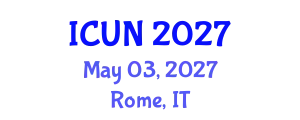 International Conference on Urology and Nephrology (ICUN) May 03, 2027 - Rome, Italy