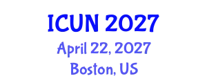 International Conference on Urology and Nephrology (ICUN) April 22, 2027 - Boston, United States