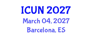 International Conference on Urology and Nephrology (ICUN) March 04, 2027 - Barcelona, Spain