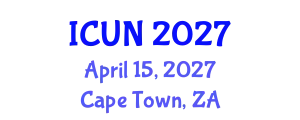 International Conference on Urology and Nephrology (ICUN) April 15, 2027 - Cape Town, South Africa