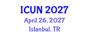 International Conference on Urology and Nephrology (ICUN) April 26, 2027 - Istanbul, Turkey