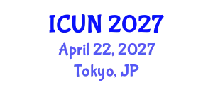 International Conference on Urology and Nephrology (ICUN) April 22, 2027 - Tokyo, Japan