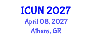 International Conference on Urology and Nephrology (ICUN) April 08, 2027 - Athens, Greece