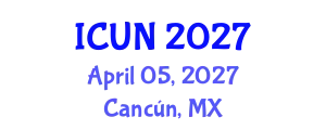 International Conference on Urology and Nephrology (ICUN) April 05, 2027 - Cancún, Mexico