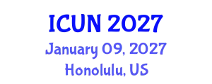 International Conference on Urology and Nephrology (ICUN) January 09, 2027 - Honolulu, United States