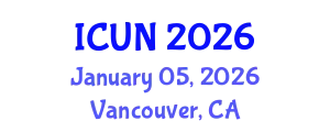 International Conference on Urology and Nephrology (ICUN) January 05, 2026 - Vancouver, Canada