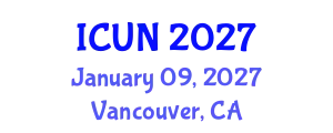International Conference on Urology and Nephrology (ICUN) January 09, 2027 - Vancouver, Canada