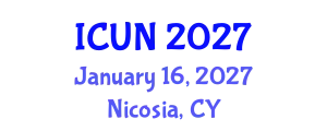 International Conference on Urology and Nephrology (ICUN) January 16, 2027 - Nicosia, Cyprus