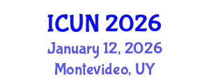 International Conference on Urology and Nephrology (ICUN) January 12, 2026 - Montevideo, Uruguay