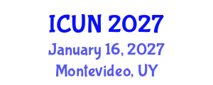 International Conference on Urology and Nephrology (ICUN) January 16, 2027 - Montevideo, Uruguay