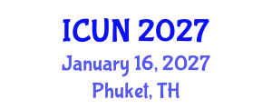 International Conference on Urology and Nephrology (ICUN) January 16, 2027 - Phuket, Thailand