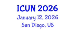 International Conference on Urology and Nephrology (ICUN) January 12, 2026 - San Diego, United States