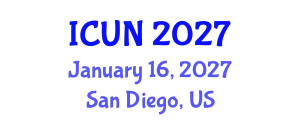 International Conference on Urology and Nephrology (ICUN) January 16, 2027 - San Diego, United States