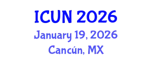 International Conference on Urology and Nephrology (ICUN) January 19, 2026 - Cancún, Mexico