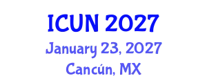International Conference on Urology and Nephrology (ICUN) January 23, 2027 - Cancún, Mexico