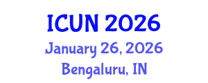 International Conference on Urology and Nephrology (ICUN) January 26, 2026 - Bengaluru, India