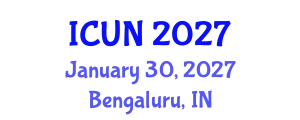 International Conference on Urology and Nephrology (ICUN) January 30, 2027 - Bengaluru, India