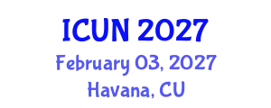 International Conference on Urology and Nephrology (ICUN) February 03, 2027 - Havana, Cuba