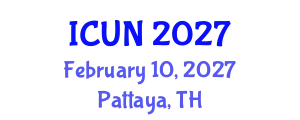 International Conference on Urology and Nephrology (ICUN) February 10, 2027 - Pattaya, Thailand