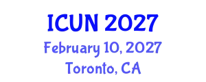 International Conference on Urology and Nephrology (ICUN) February 10, 2027 - Toronto, Canada